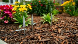 landscaping spikes