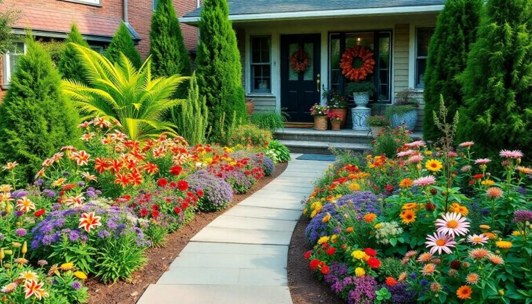 landscaping plants for front of house