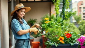 urban gardening book