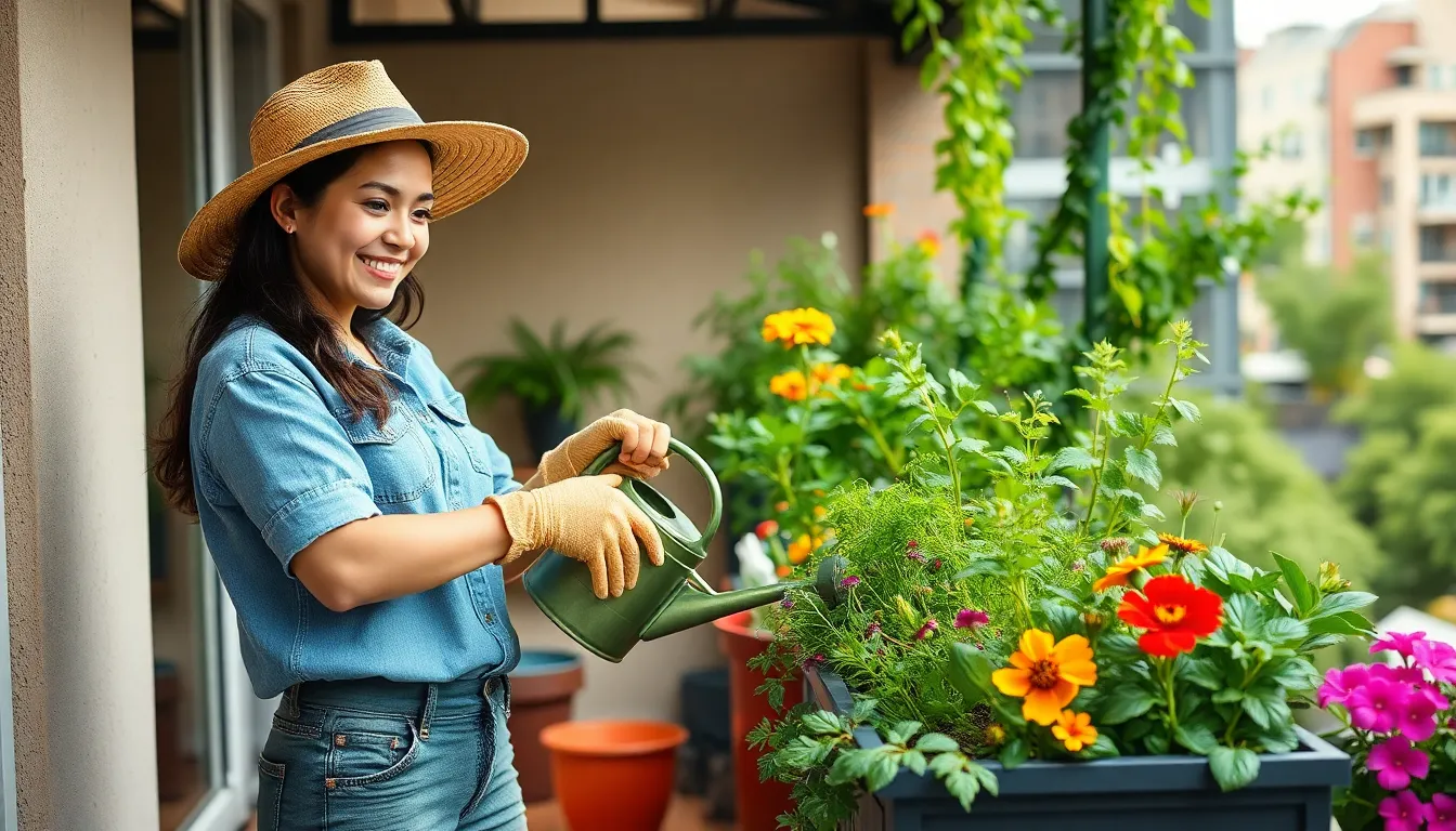 urban gardening book