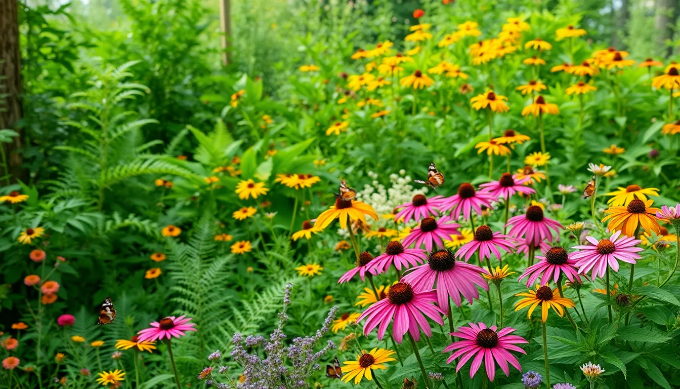 north carolina native plants